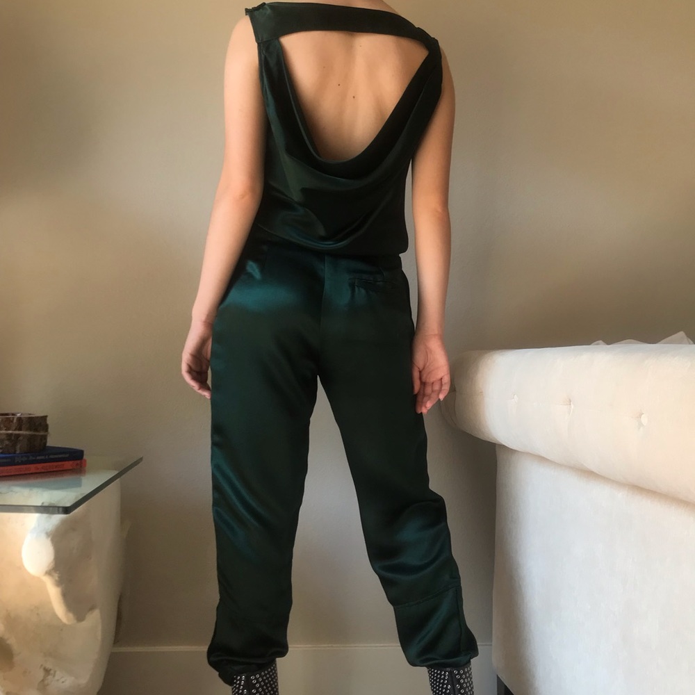 Jumpsuit by French designer irfe